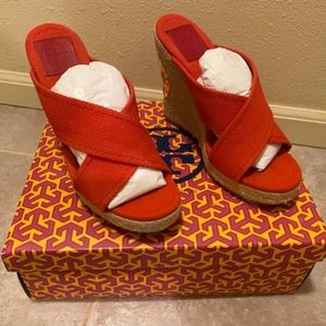Size 7 Tory Burch Kristen Espradilles Sandals